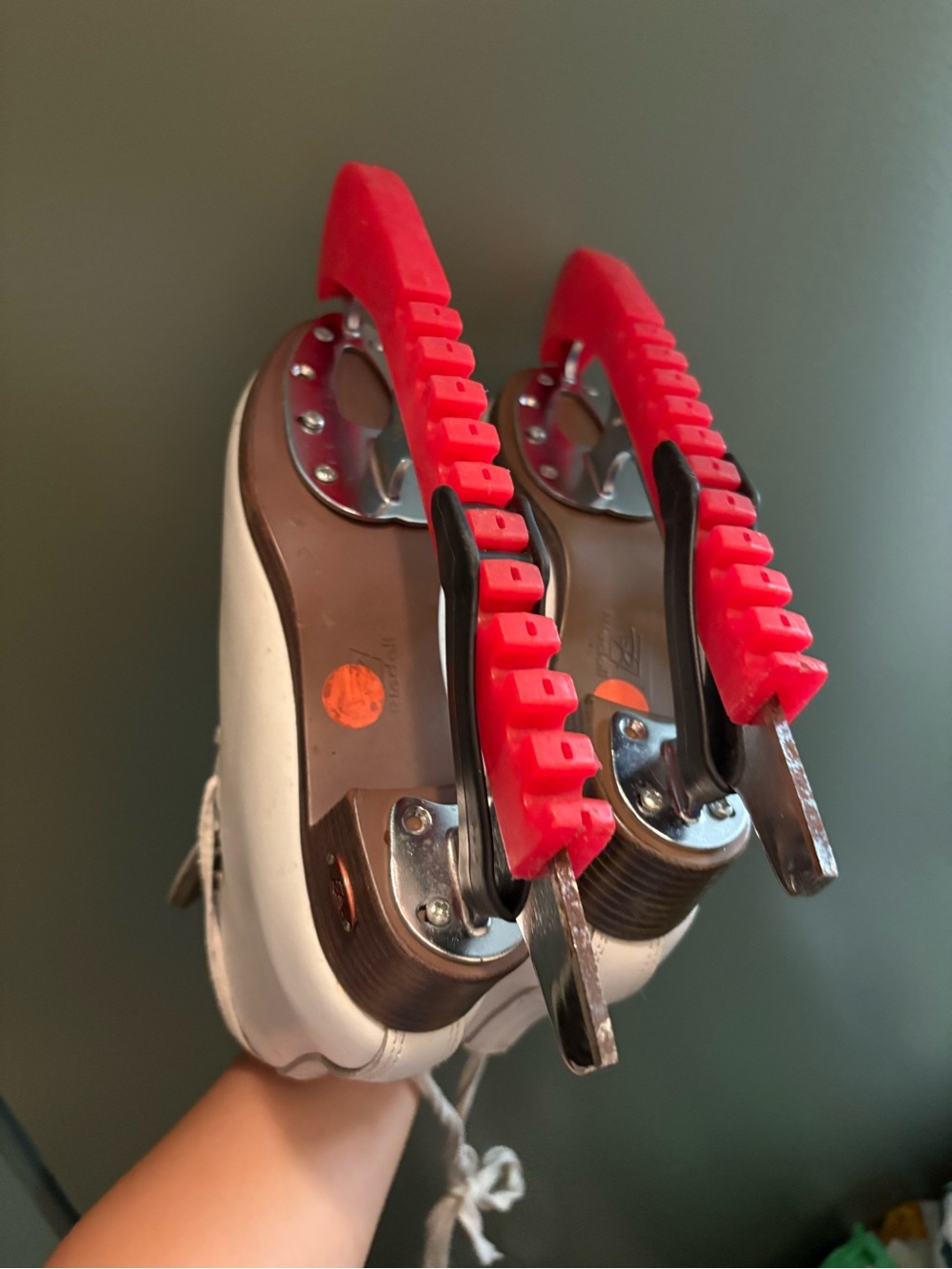 Ridell ice skates - Picture 3 of 4